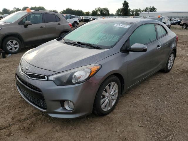 KIA FORTE EX 2016 with VIN KNAFX6A85G5657254 - Photo from auction