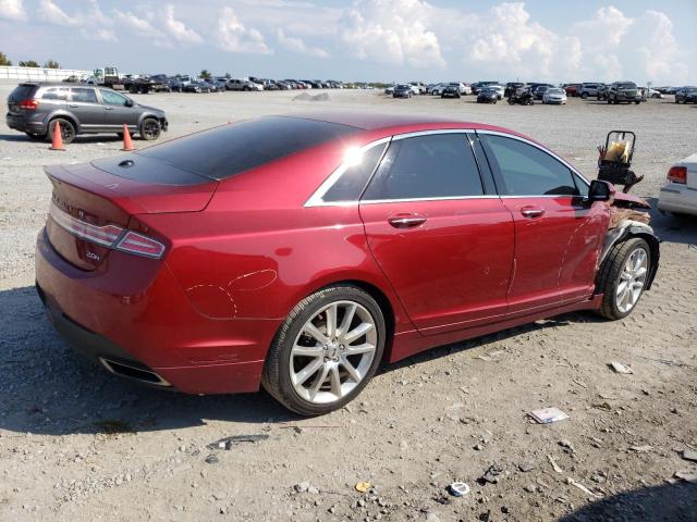 Photo 3 from auction – 2016 LINCOLN MKZ HYBRID with VIN 3LN6L2LUXGR603426