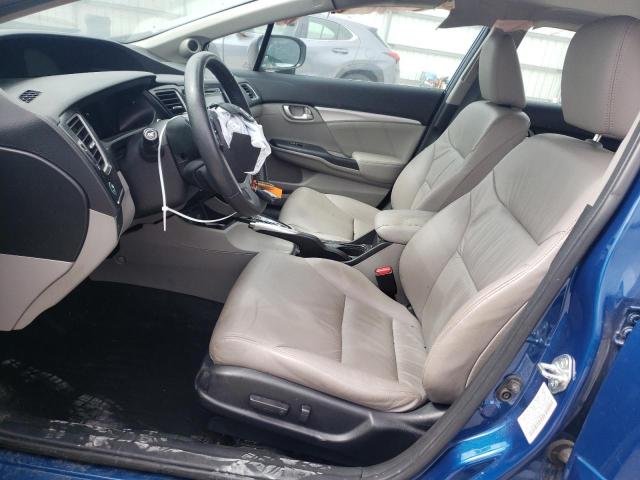 Photo 7 from auction – 2014 HONDA CIVIC EXL with VIN 19XFB2F92EE036535