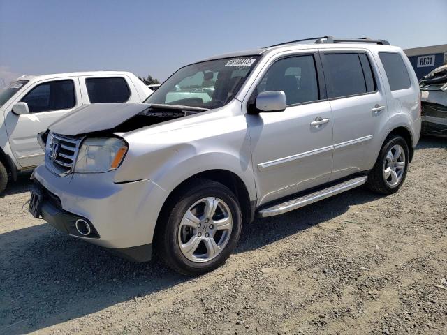 HONDA PILOT EXL 2014 مع رقم تعريف المركبة 5FNYF3H68EB028858 - صورة من المزاد