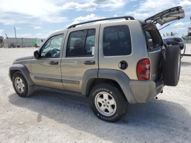Photo 2 from auction – 2007 JEEP LIBERTY SP with VIN 1J4GL48K67W537637