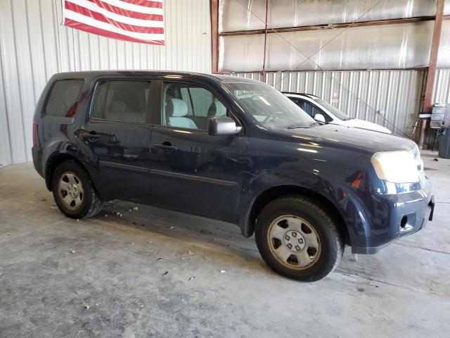 Photo 4 from auction – 2010 HONDA PILOT LX with VIN 5FNYF4H29AB034441