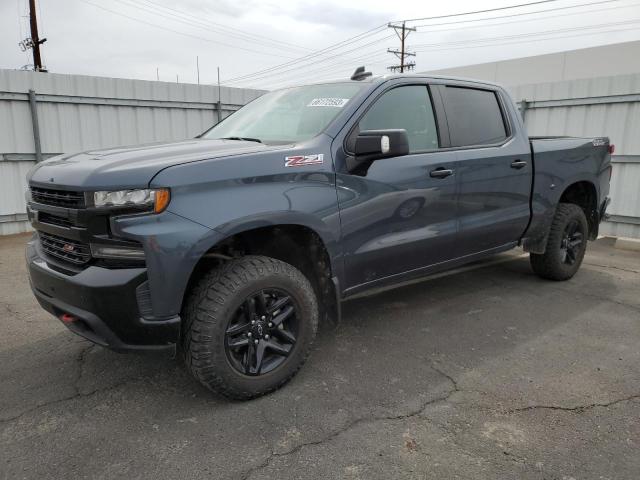 CHEVROLET SILVERADO 2021 with VIN 1GCPYFED9MZ294781 - Photo from auction