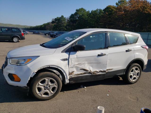 FORD ESCAPE S 2017 with VIN 1FMCU0F73HUE61618 - Photo from auction