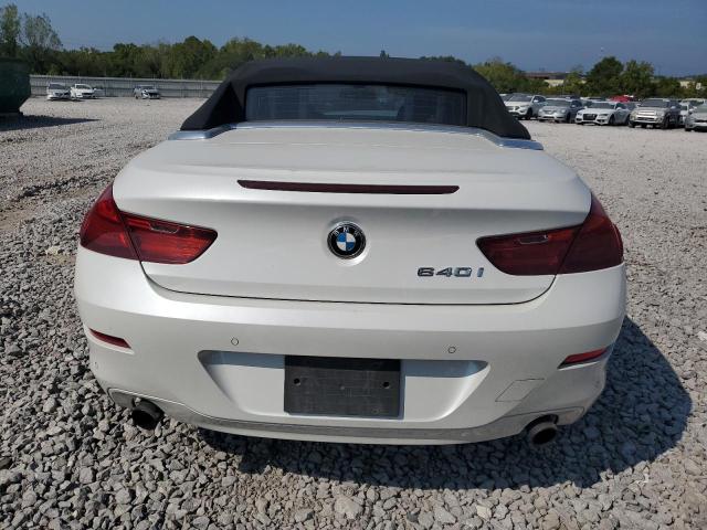 Photo 6 from auction – 2013 BMW 640 I with VIN WBALW7C51DDX58632
