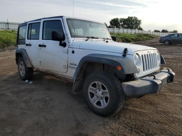 Photo 4 from auction – 2015 JEEP WRANGLER U with VIN 1C4BJWKG0FL679553