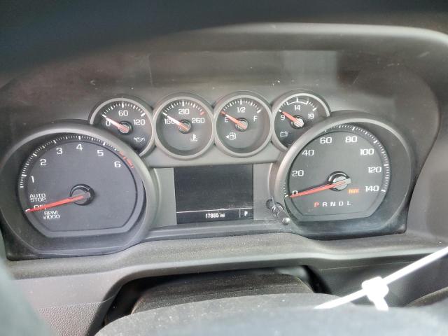 Photo 9 from auction – 2022 CHEVROLET SILVERADO with VIN 3GCNAAED6NG570575