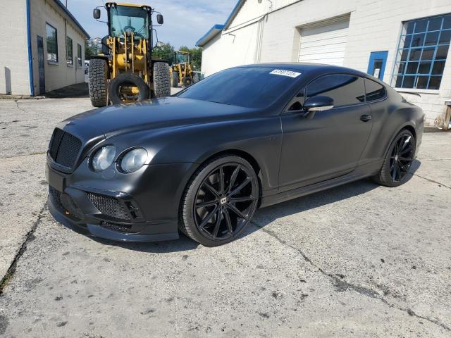 BENTLEY CONTINENTA 2009 with VIN SCBCR73W69C061041 - Photo from auction