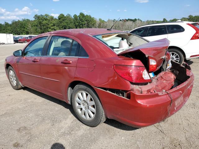 Photo 2 from auction – 2008 CHRYSLER SEBRING LX with VIN 1C3LC46K68N185808