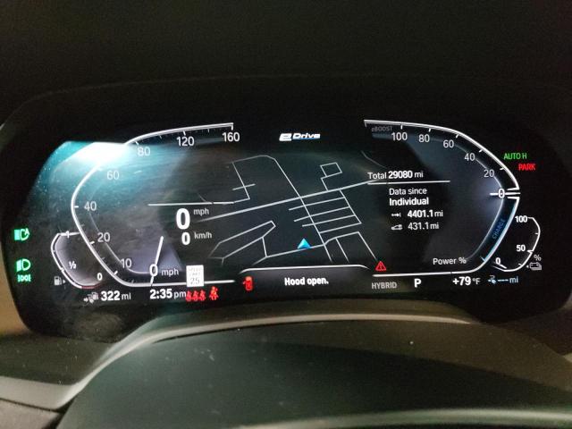 Photo 9 from auction – 2022 BMW X5 XDRIVE4 with VIN 5UXTA6C0XN9N01892