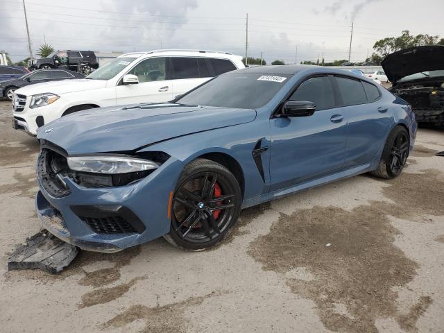BMW M8 2021 con VIN WBSGV0C07MCF24600 - Foto de la subasta