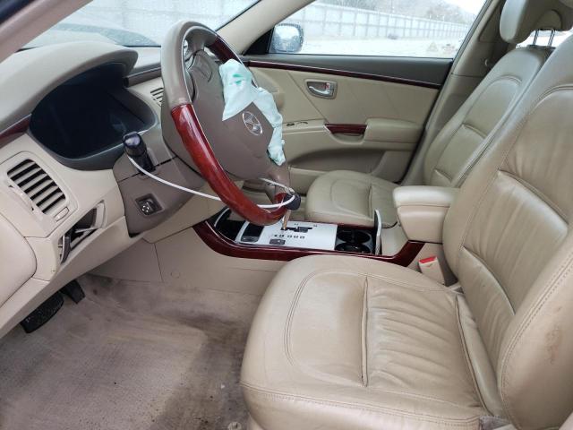 Photo 7 from auction – 2007 HYUNDAI AZERA SE with VIN KMHFC46F77A141474