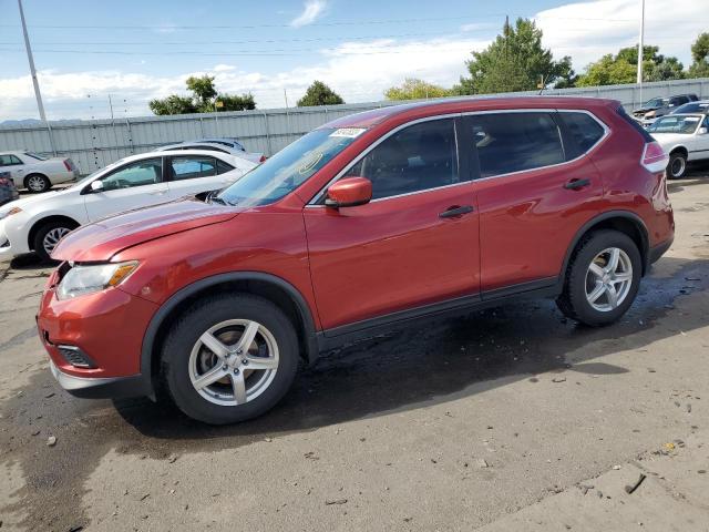 NISSAN ROGUE S 2016 with VIN KNMAT2MV9GP597406 - Photo from auction