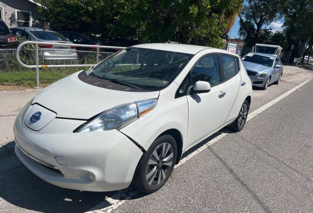 Photo 2 from auction – 2017 NISSAN LEAF S with VIN 1N4BZ0CP4HC308960