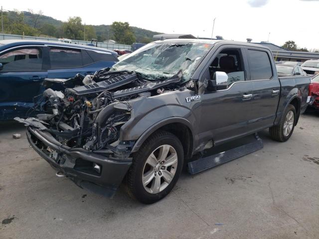 FORD F150 SUPER 2018 with VIN 1FTEW1E5XJFA76709 - Photo from auction