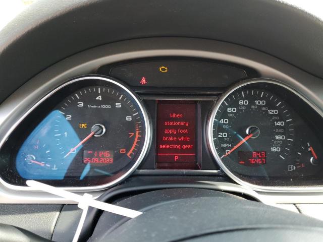 Photo 9 from auction – 2011 AUDI Q7 PREMIUM with VIN WA1CGAFE3BD009590