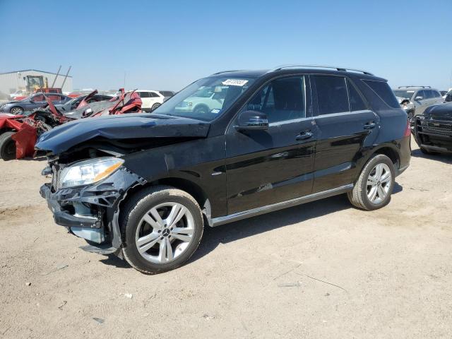 MERCEDES-BENZ ML 350 BLU 2012 with VIN 4JGDA2EBXCA090305 - Photo from auction