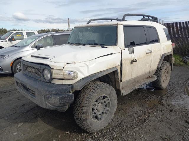 TOYOTA FJ CRUISER 2014 with VIN JTEBU4BF4EK183643 - Photo from auction