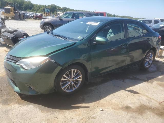 TOYOTA COROLLA L 2015 with VIN 2T1BURHE0FC345013 - Photo from auction