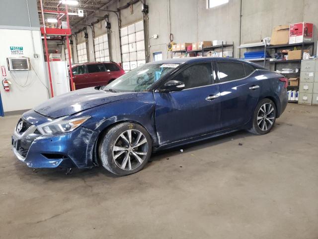 NISSAN MAXIMA 3.5 2018 with VIN 1N4AA6AP1JC386708 - Photo from auction