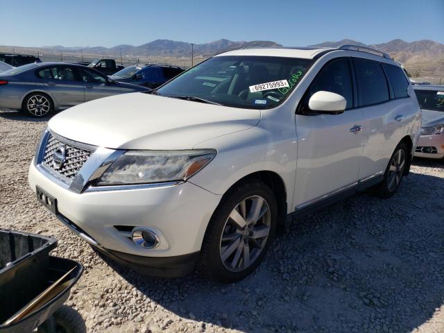 Фото 1 с аукциона – 2015 NISSAN PATHFINDER с VIN 5N1AR2MN0FC660327