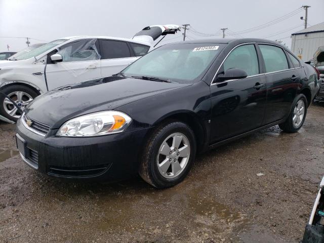 CHEVROLET IMPALA LT 2008 with VIN 2G1WT55K289195229 - Photo from auction