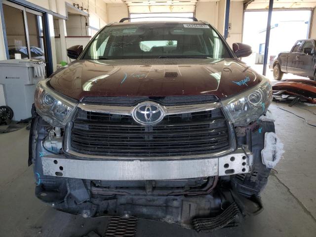 Photo 5 from auction – 2016 TOYOTA HIGHLANDER with VIN 5TDJKRFH1GS312397