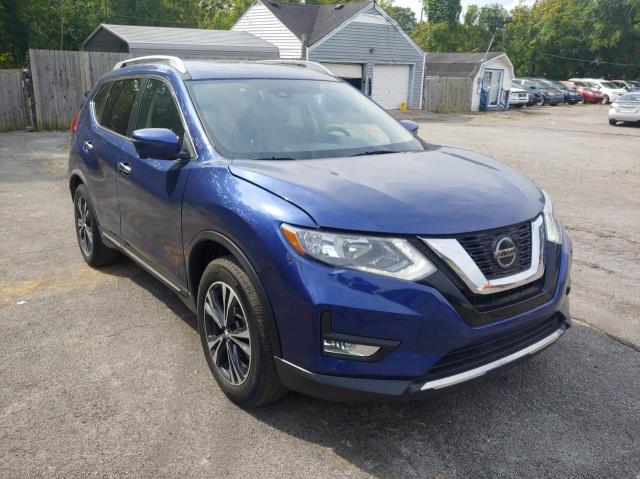 NISSAN ROGUE S 2018 with VIN JN8AT2MT2JW464325 - Photo from auction