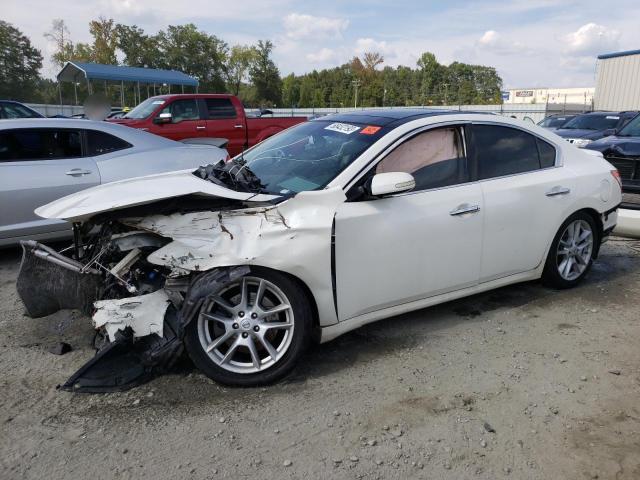 NISSAN MAXIMA S 2011 with VIN 1N4AA5AP4BC817988 - Photo from auction