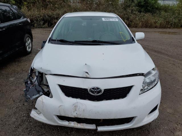 Photo 5 from auction – 2010 TOYOTA CARROLLA with VIN 1NXBU4EE2AZ375144