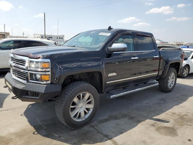 CHEVROLET SILVERADO 2015 with VIN 3GCUKTEC0FG232490 - Photo from auction