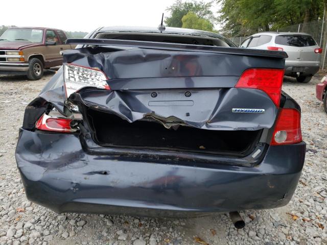Photo 6 from auction – 2008 HONDA CIVIC HYBR with VIN JHMFA36228S016751