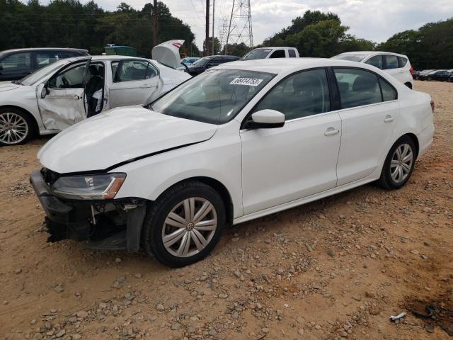 VOLKSWAGEN JETTA S 2017 with VIN 3VW2B7AJ5HM217682 - Photo from auction