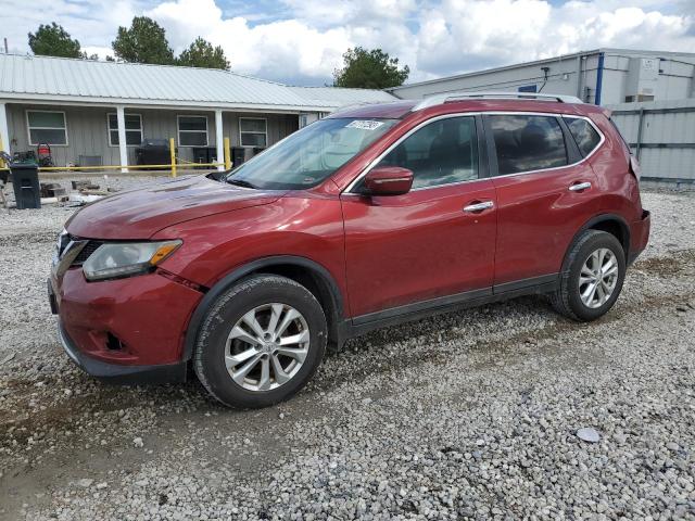 NISSAN ROGUE S 2015 with VIN 5N1AT2MV5FC817741 - Photo from auction