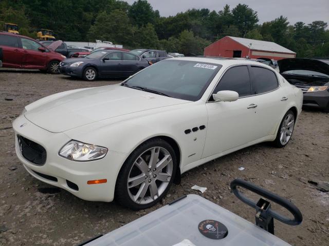 Photo 1 from auction – 2008 MASERATI QUATTROPOR with VIN ZAMFE39A680036923