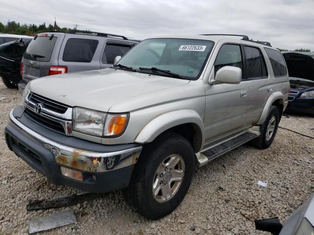 TOYOTA 4RUNNER SR 2002 with VIN JT3HN86R529074316 - Photo from auction
