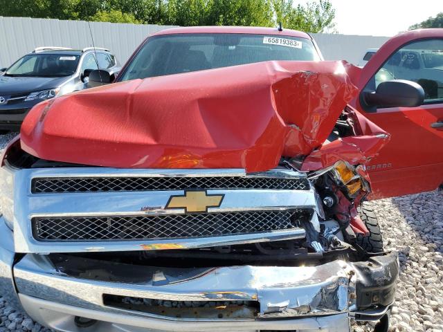 Photo 12 from auction – 2013 CHEVROLET SILVERADO with VIN 1GCRKSE76DZ301327