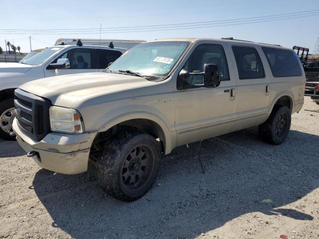 FORD EXCURSION 2005 with VIN 1FMNU43S95EA23068 - Photo from auction