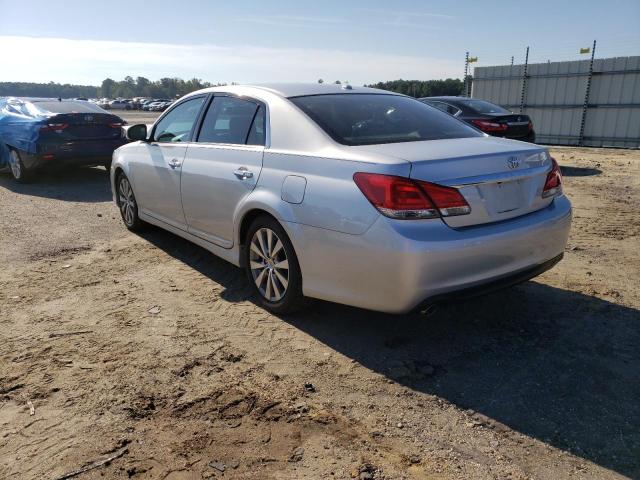 Photo 2 from auction – 2011 TOYOTA AVALON BAS with VIN 4T1BK3DB9BU402607