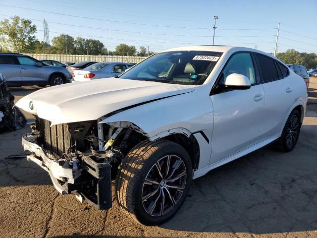 Photo 1 from auction – 2021 BMW X6 XDRIVE4 with VIN 5UXCY6C09M9E45232
