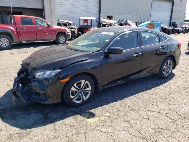 HONDA CIVIC LX 2017 with VIN 2HGFC2F59HH566036 - Photo from auction