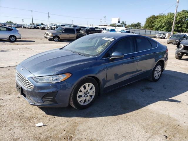 FORD FUSION S 2019 with VIN 3FA6P0G70KR113965 - Photo from auction