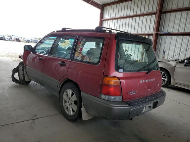 Photo 2 from auction – 1998 SUBARU FORESTER S with VIN JF1SF6554WH771320