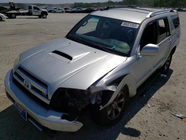 TOYOTA 4RUNNER SR 2005 with VIN JTEZT14RX58005935 - Photo from auction