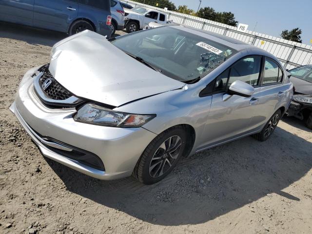 HONDA CIVIC EX 2015 with VIN 19XFB2F87FE243723 - Photo from auction