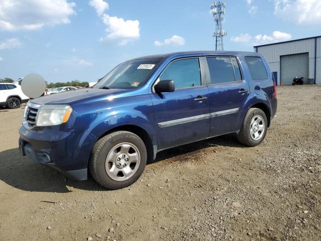 HONDA PILOT 2015 with VIN 5FNYF4H29FB038870 - Photo from auction