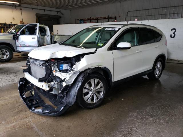 HONDA CR-V EXL 2014 with VIN 5J6RM4H77EL058644 - Photo from auction
