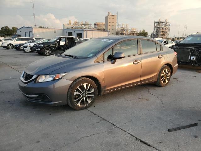 HONDA CIVIC EX 2013 with VIN 19XFB2F8XDE080921 - Photo from auction