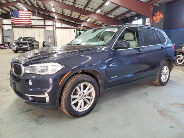 BMW X5 XDRIVE3 2015 with VIN 5UXKR0C55F0P15949 - Photo from auction