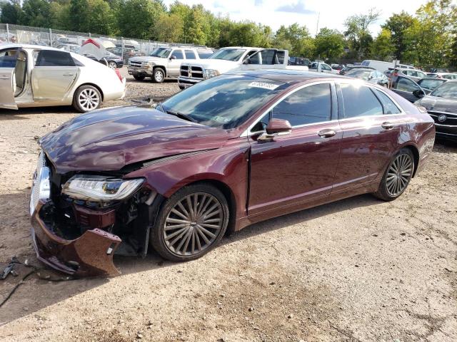LINCOLN MKZ RESERV 2017 with VIN 3LN6L5F96HR644906 - Photo from auction
